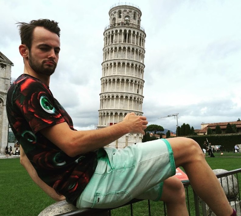 Itzhak de Laat Toren van Pisa
