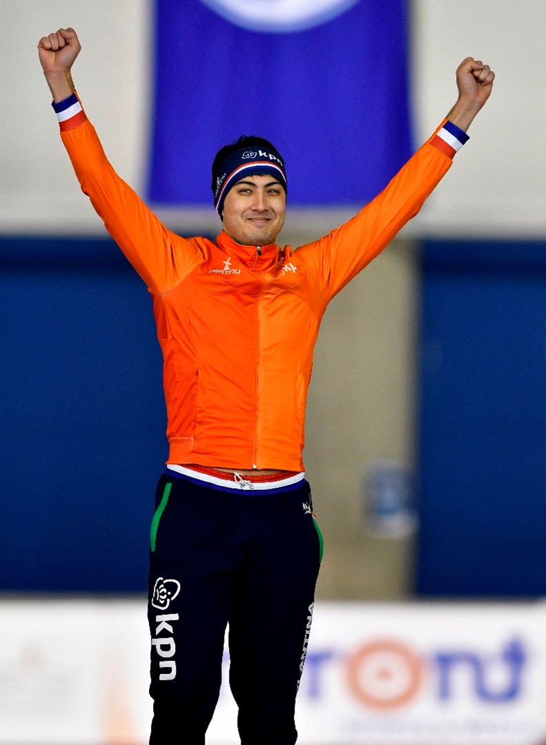 Kai Verbij wereldkampioen sprint