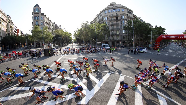 Marathon vrouwen Barcelona