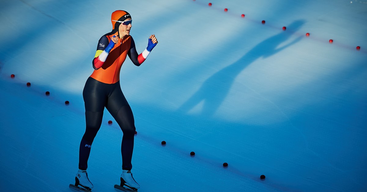 Meike Veen gewinnt Weltcup-Gold und zwei Shorttrack-Medaillen in Leeuwarden