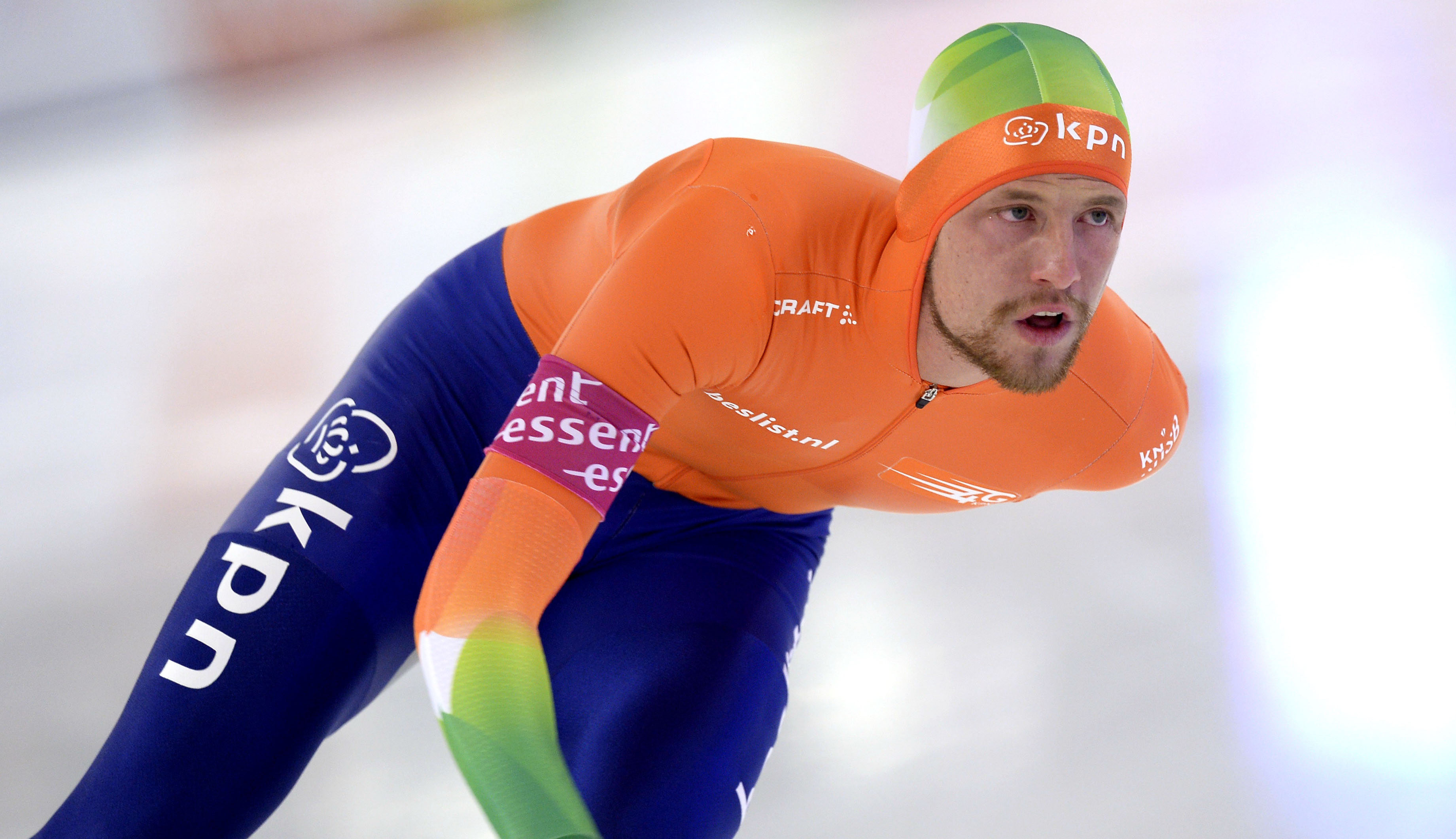Bruin schieten Tegenwerken Broers Mulder tegen elkaar op 500m | Schaatsen.nl