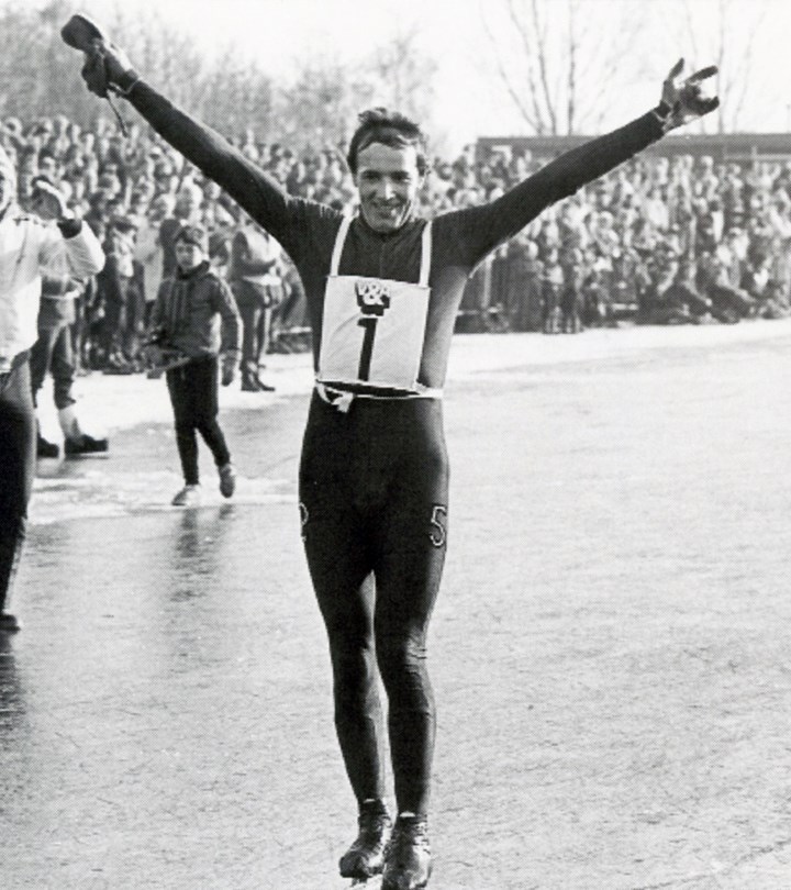 Jos Niesten wint de 200km in 1985. Hij was één van de mooiste overwinningen in zijn loopbaan.