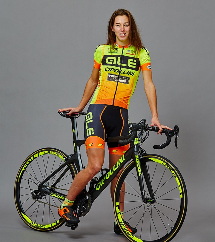 Janneke Ensing fiets