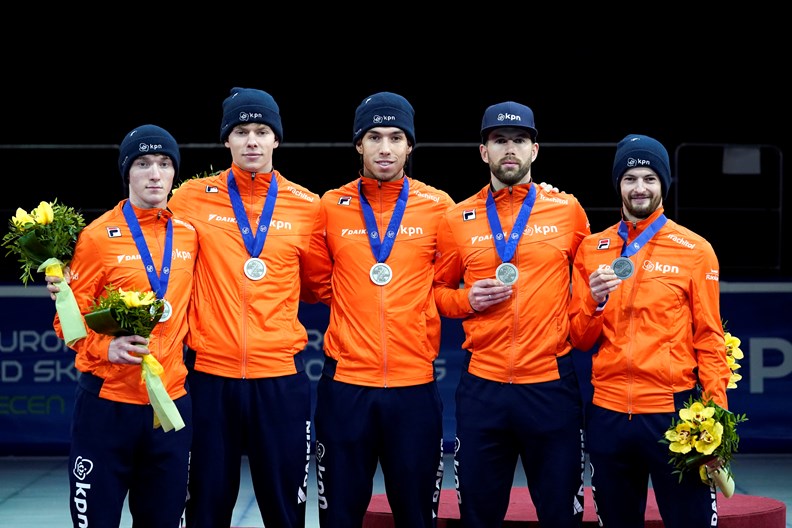 Nederland mannen relay