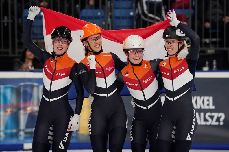 Nederland vrouwen relay