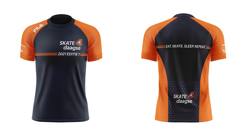 Skate4daagse T Shirt 2021