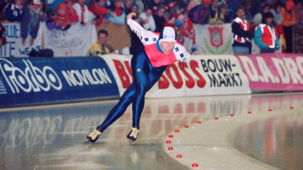 Leo Visser schaatsen (4)