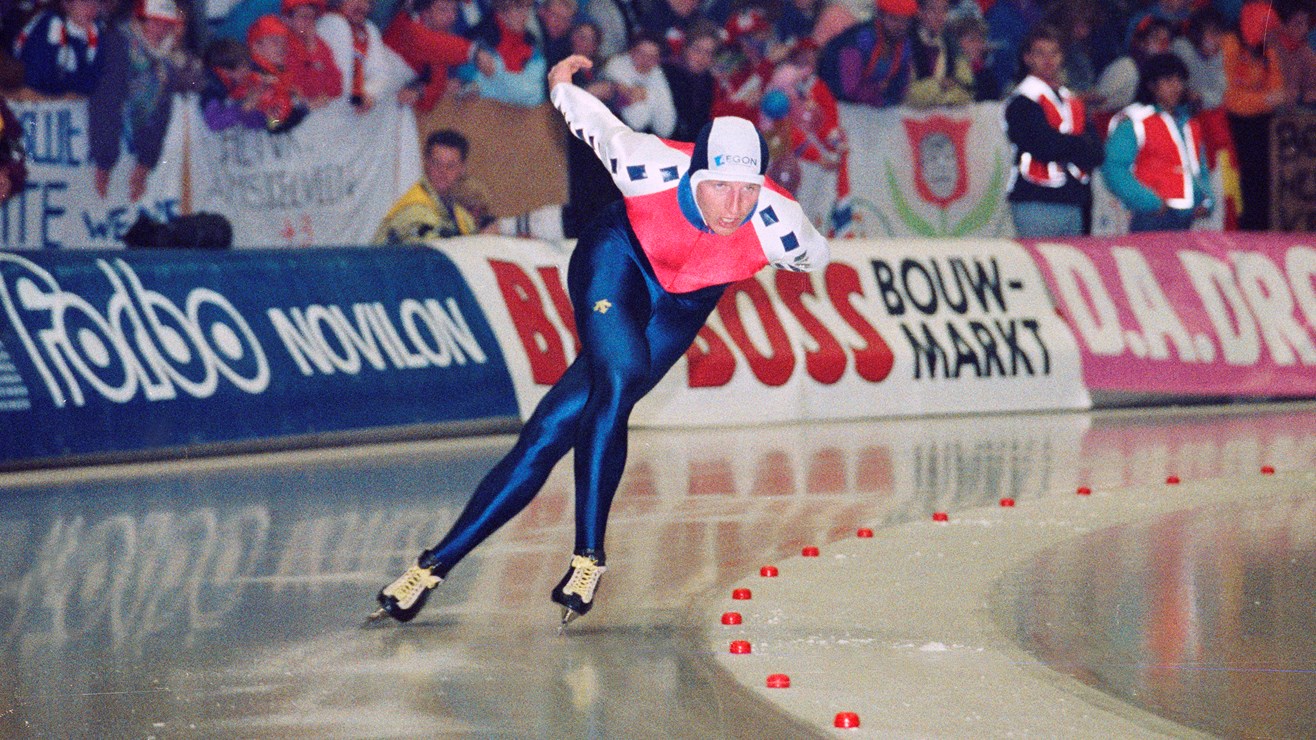 Leo Visser schaatsen (4)
