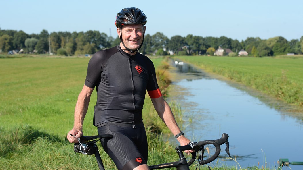 Piet Kleine fiets
