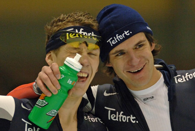 Simon Kuipers en Jan Bos OKT 2005