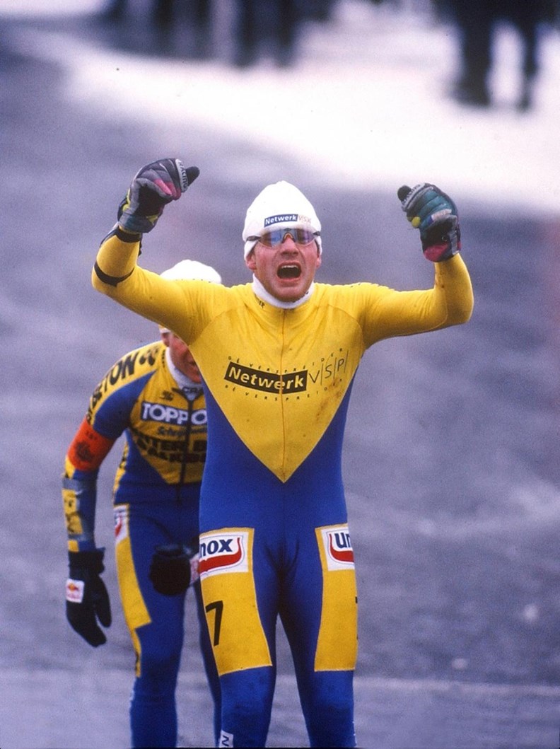 Angenent wint Elfsteden 1997