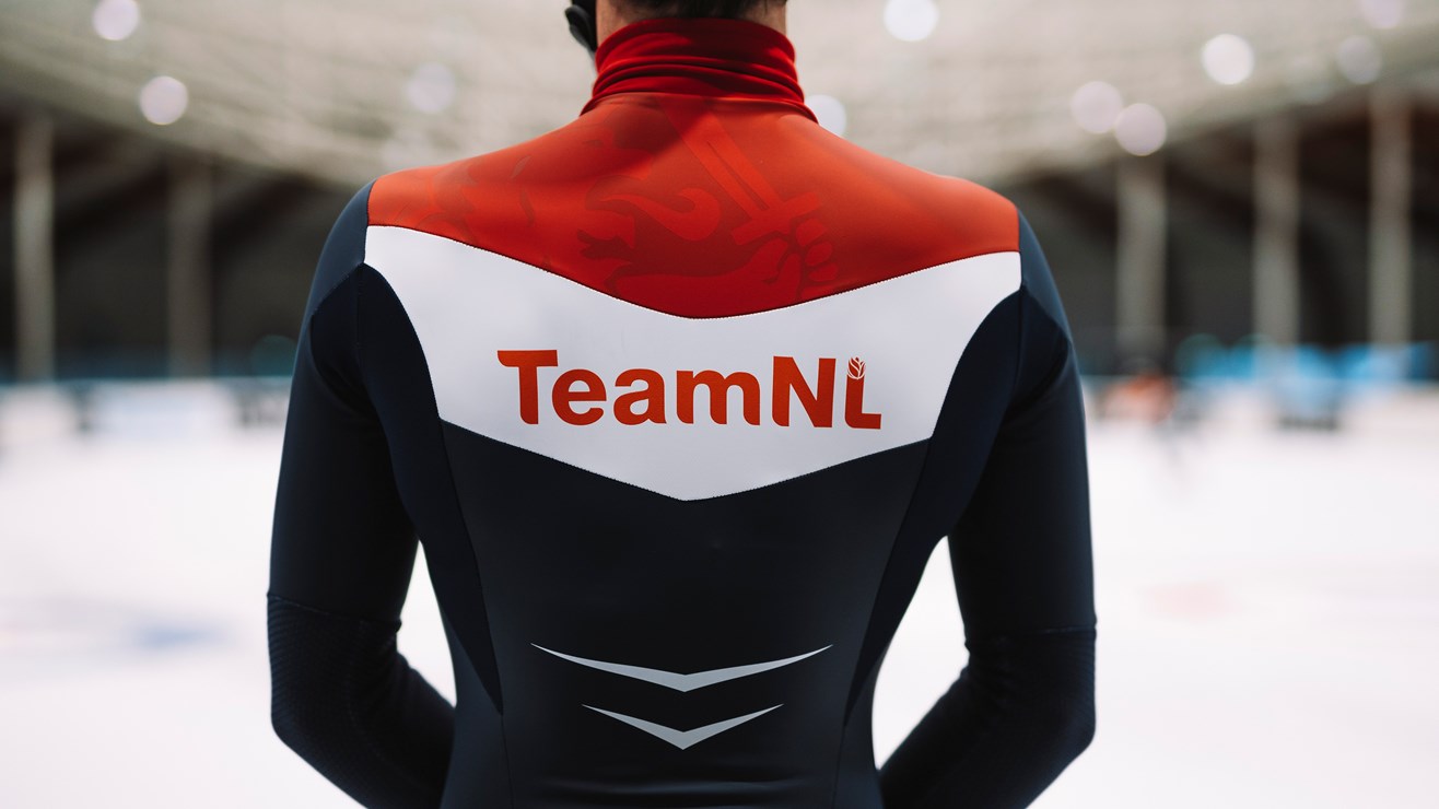 Olympisch schaatspak TeamNL