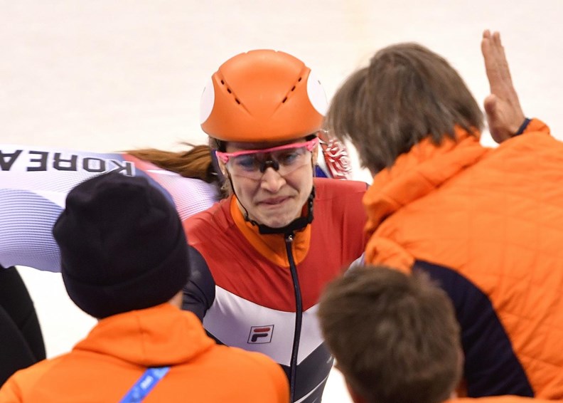Suzanne Schulting goud OS 2018