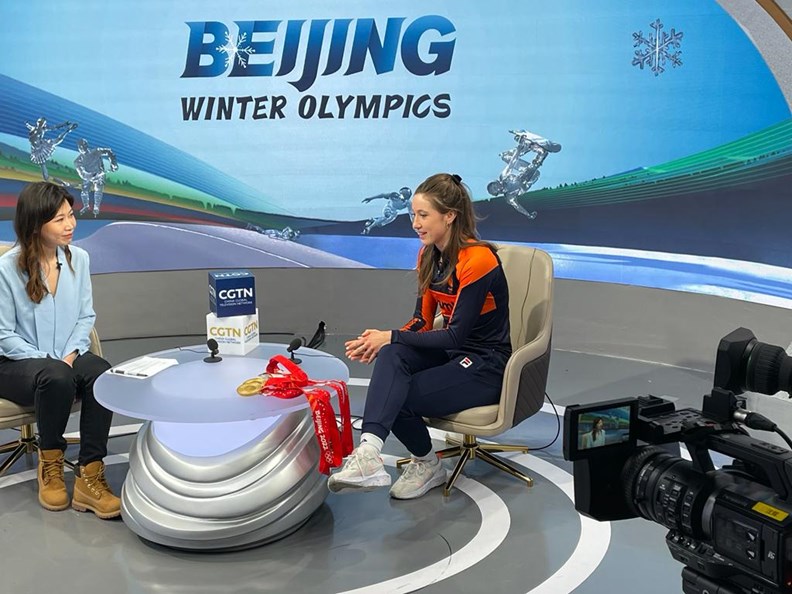 Suzanne Schulting TV China