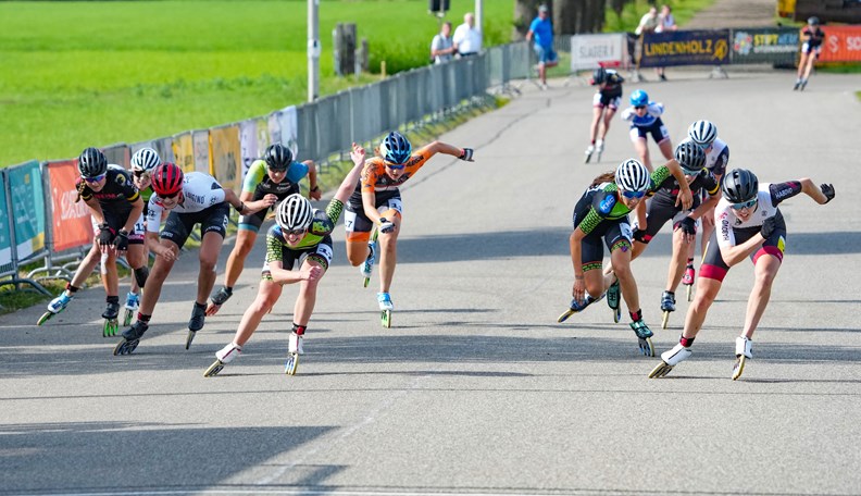 Elisa Dul sprint Staphorst