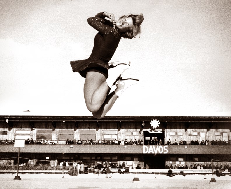 Sjoukje Dijkstra koningin van de Spelen 1964