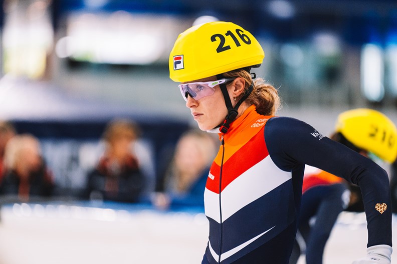 Rianne de Vries spanning trials 2022