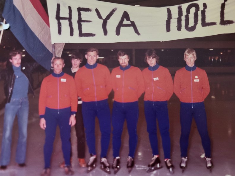 1e ISU shorttrack kampioenschap 1978 Solihull