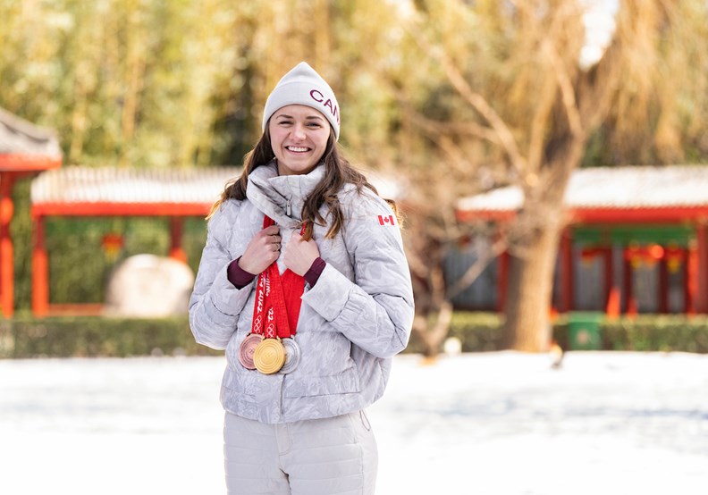 Isabelle Weidemann medailles Olympische Spelen