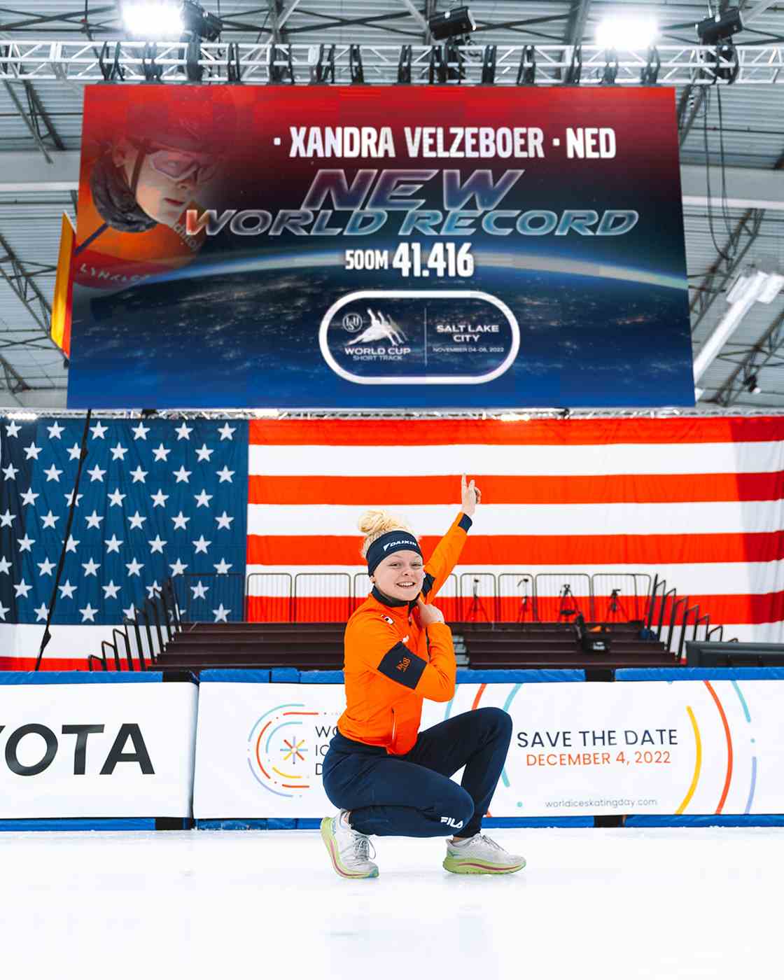 maak een foto grens Razernij Xandra Velzeboer: 's werelds beste op de 500 meter, nu ook de snelste |  Schaatsen.nl