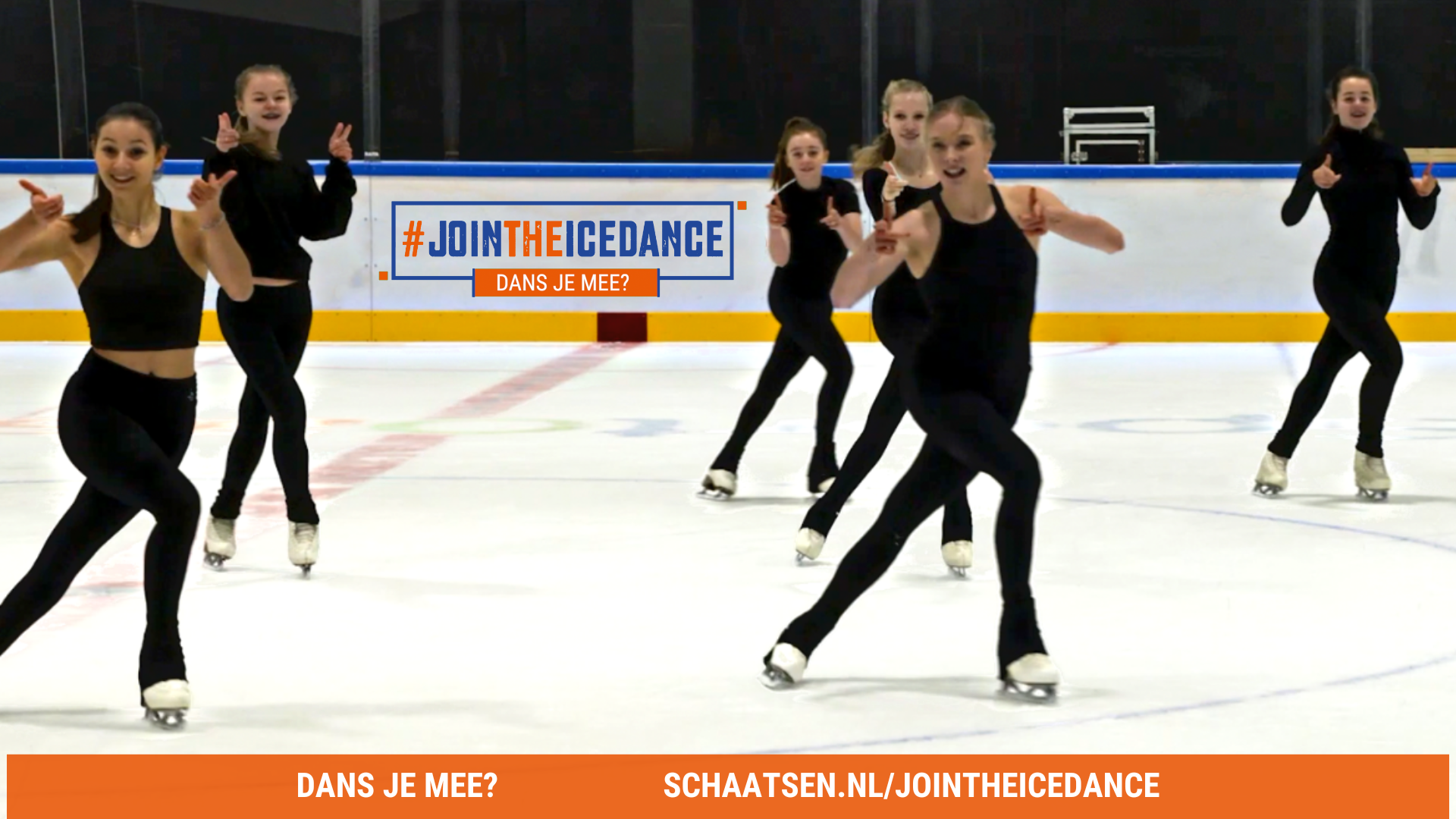 Online wedstrijd voor kunstrijclubs 'Join the IceDance' van start Schaatsen.nl