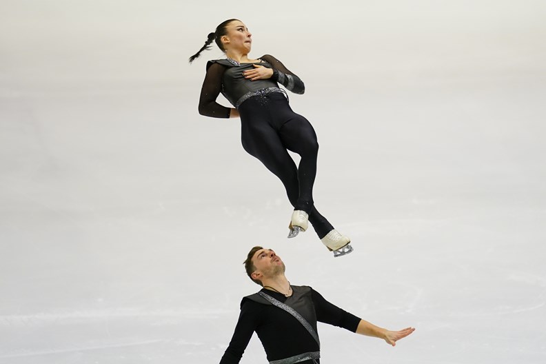Daria Danilova Michel Tsiba NHK Trophy (1)
