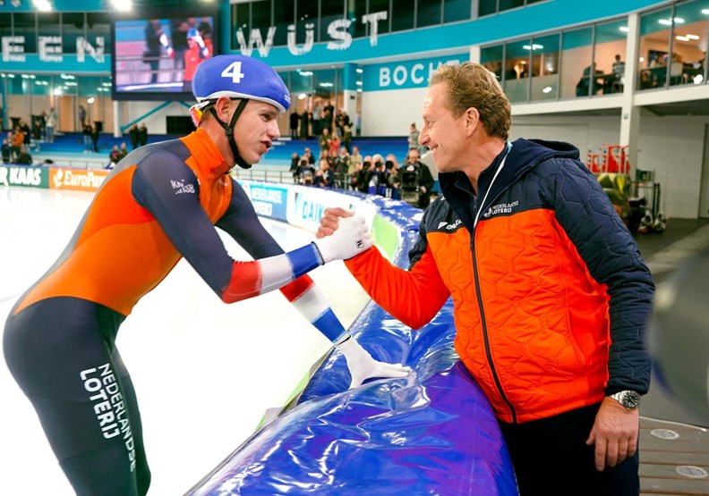 Rintje Ritsma Bart Hoolwerf World Cup 2