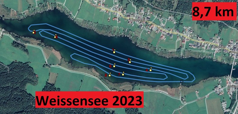 Parcours Weissensee