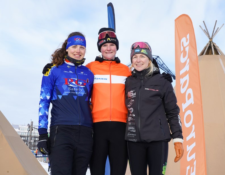 Beau Wagemaker, Esther Kiel, Sharon Hendriks Zweden Grand Prix klassement