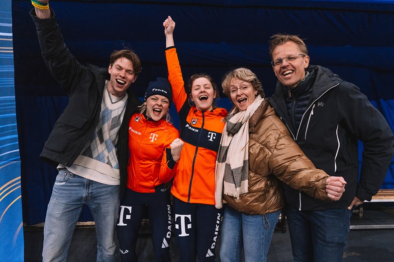 Familie Velzeboer WK 2023