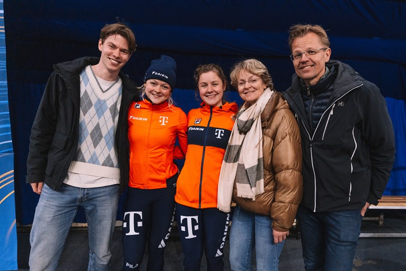 Michelle Velzeboer en familie
