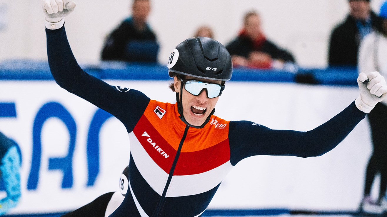 Jens van 't Wout wint WC 1500m SLC 2022
