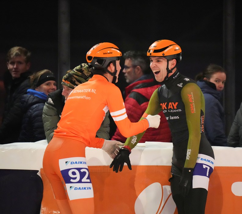 Wisse Slendebroek en Kevin van der Horst - Haarlem