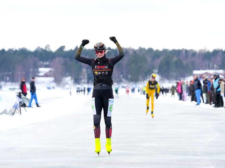 Esther Kiel wint GP 6 Luleå