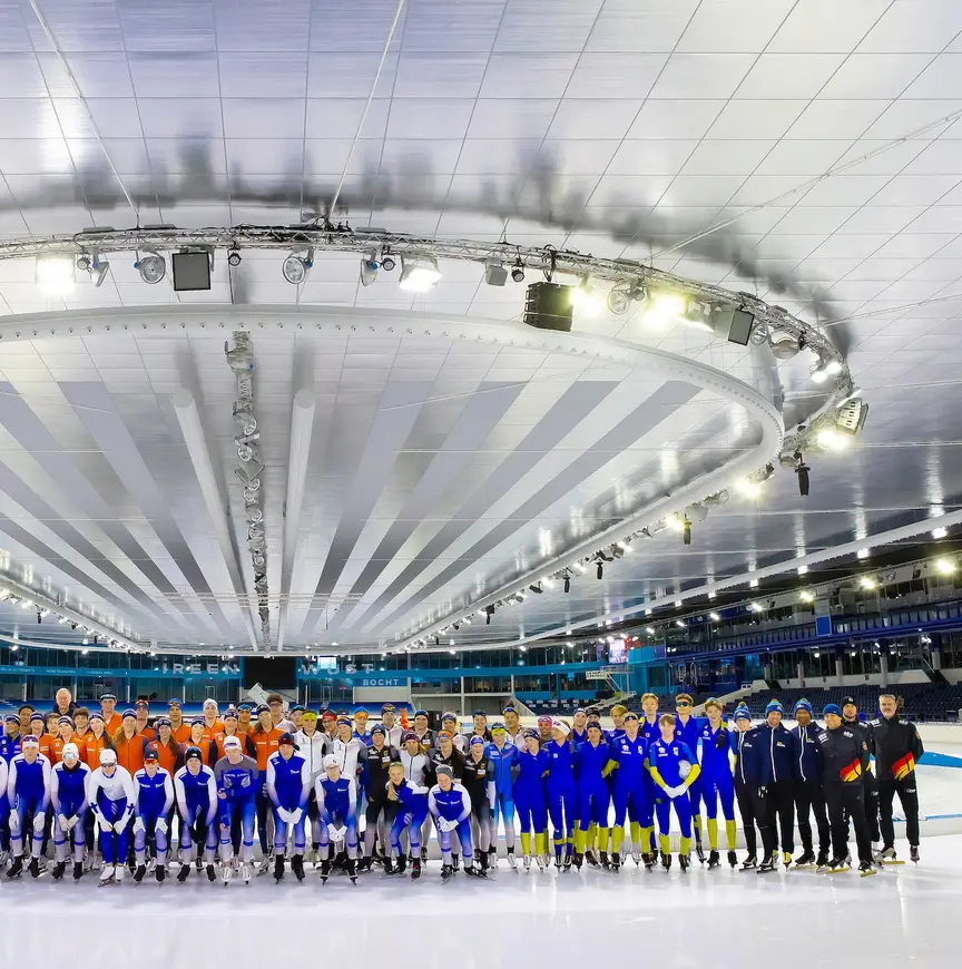 TeamNL voor EYCM Thialf 20122024