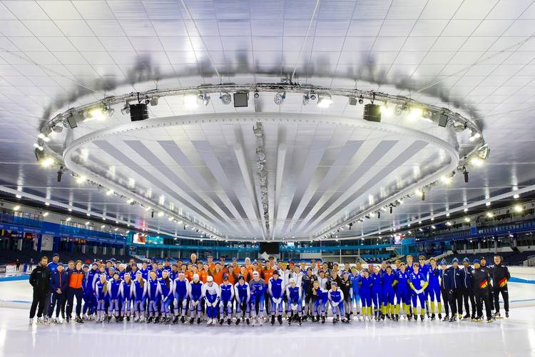 TeamNL voor EYCM Thialf 20122024