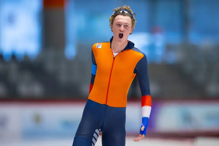 Thijs Wiersma WK Junioren