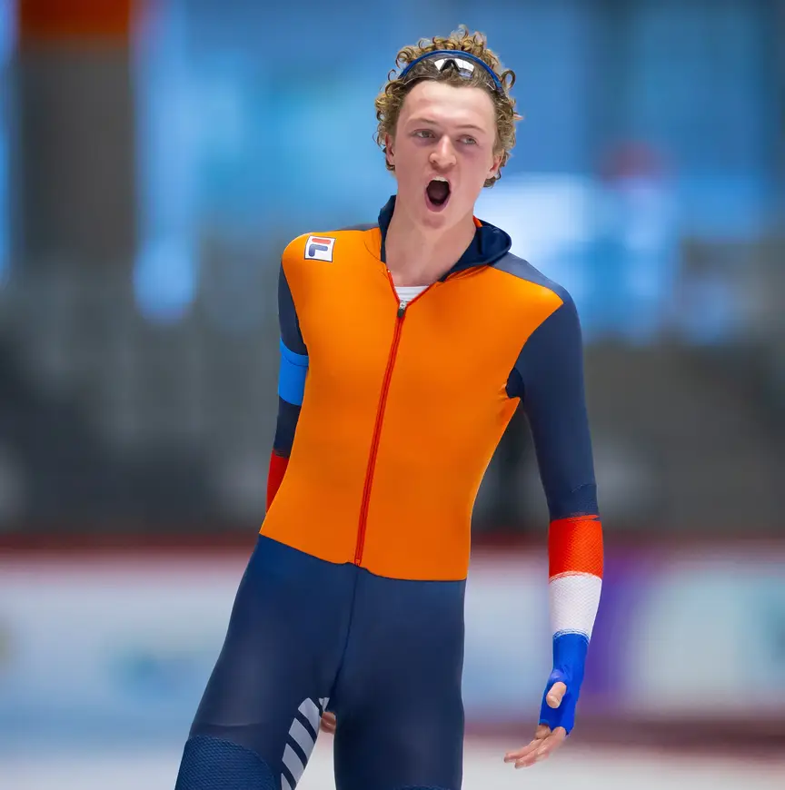 Thijs Wiersma WK Junioren