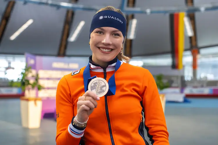 Jasmijn Veenhuis WK Junioren