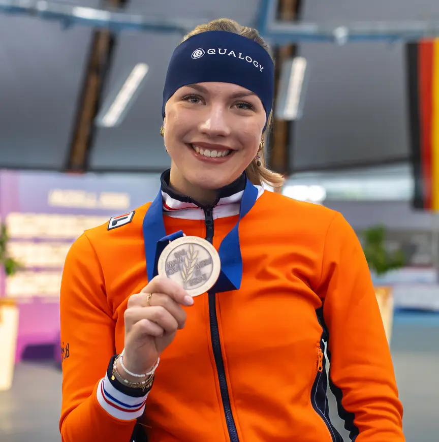 Jasmijn Veenhuis WK Junioren