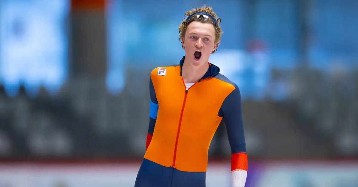 Wiersma Aims for Multiple Golds Next Season and Team Success at Inzell