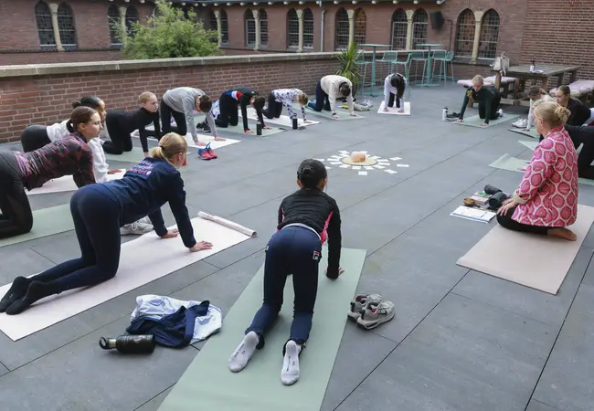 High Potential Camp kunstschaatsen