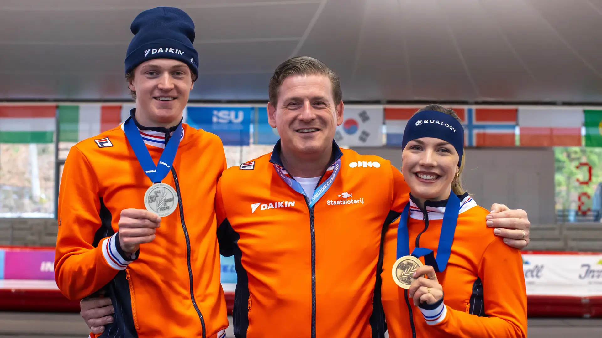 Thijs Wiersma Jasmijn Veenhuis Inzell