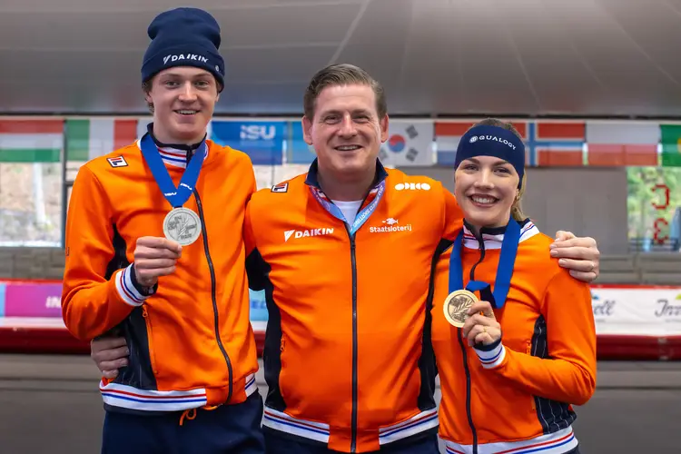 Thijs Wiersma Jasmijn Veenhuis Inzell