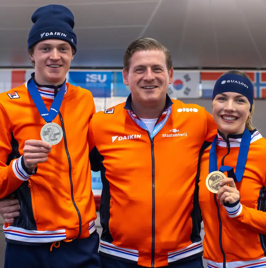 Thijs Wiersma Jasmijn Veenhuis Inzell