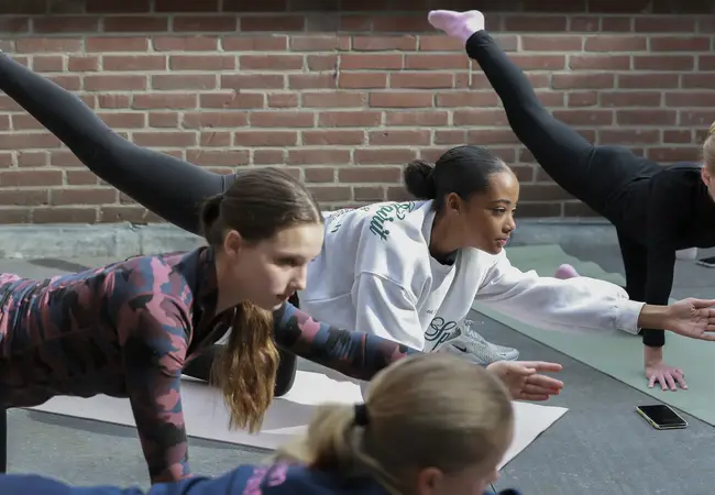 High Potential Camp kunstschaatsen