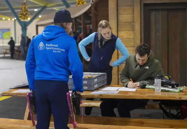 ANS - 2e testevent - Nijmegen - aanmelden van de deelnemers