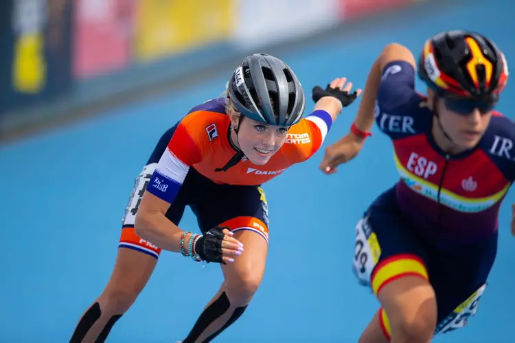 Nikki Noordergraaf, EK Inlineskaten 2024, 21 juli 2024