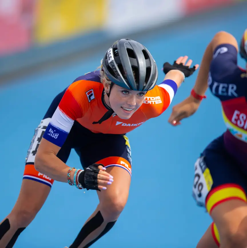 Nikki Noordergraaf, EK Inlineskaten 2024, 21 juli 2024