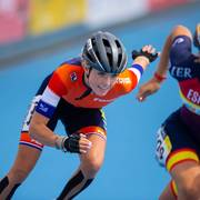 Nikki Noordergraaf, EK Inlineskaten 2024, 21 juli 2024